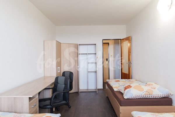 Rooms in a student house on Kutilova Street, Prague - RP4/24