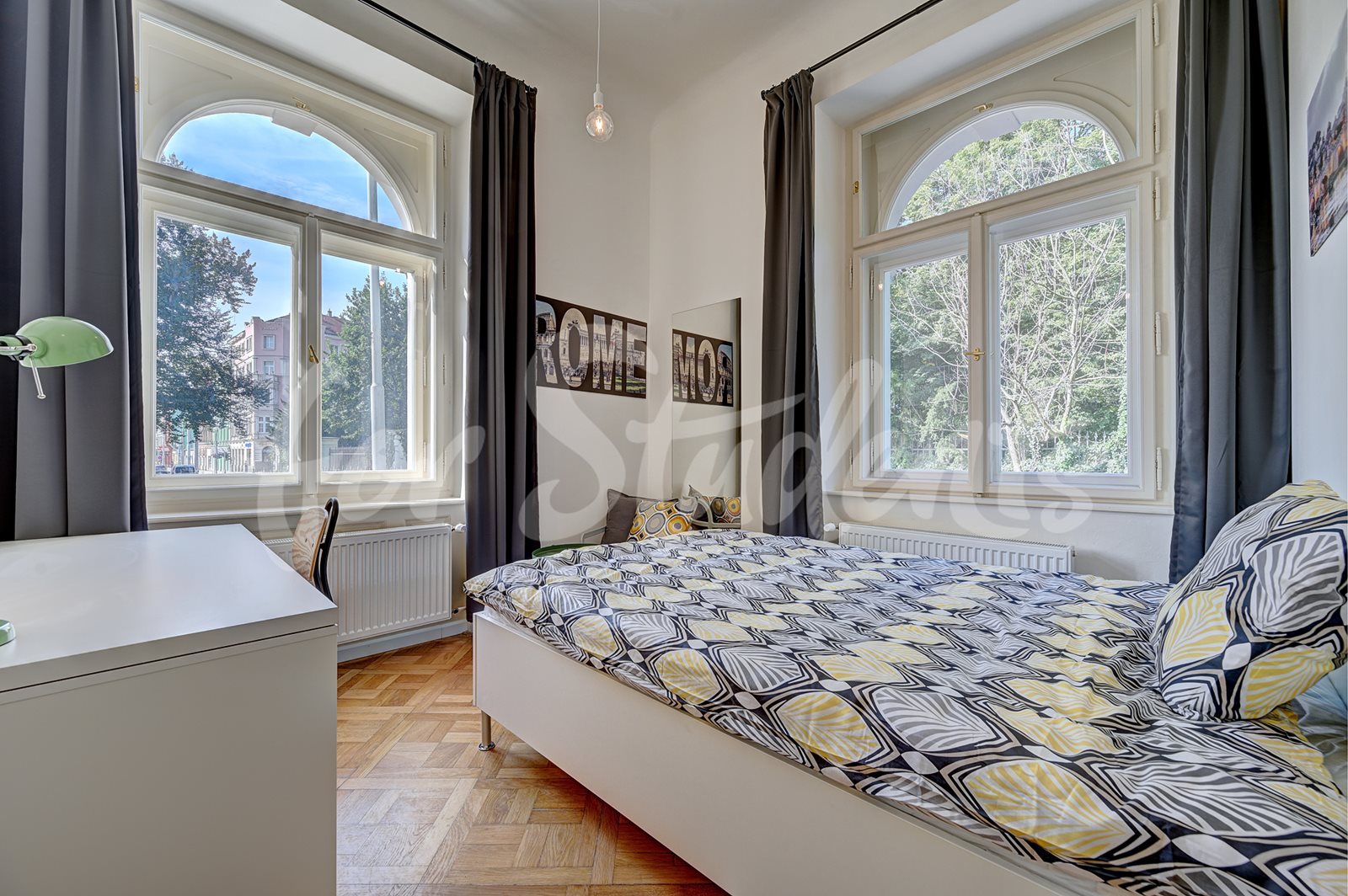 Rooms available in New Students House, close to city center, Prague