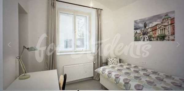 Newly reconstructed room available in student house, Prague - RP2/24