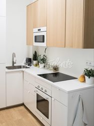 Modern Double room close to the city center in Brno - Kuchyne-prizemi