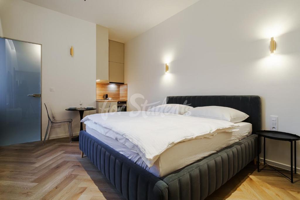 Brand new studio apartment in the city center, Brno