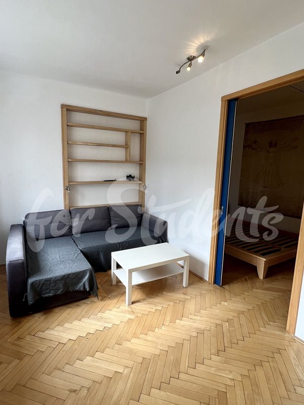 Spacious one bedroom apartment near the city center, Hradec Králové (file 7944.jpg)