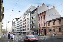 Brand new one bedroom apartment close to Brno city centre  - MIG-BD-Vranovka-01