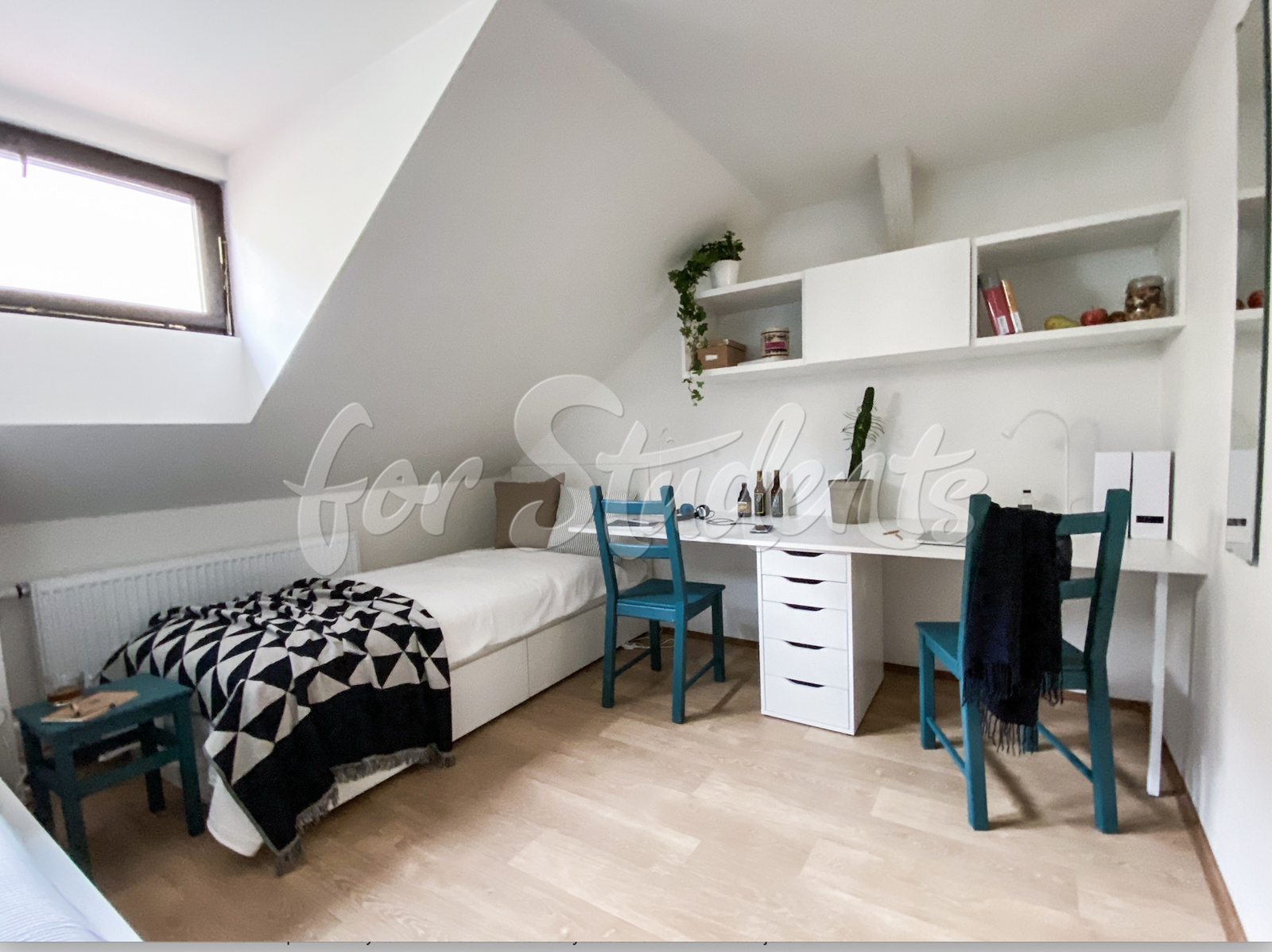 Modern Double room close to the city center in Brno