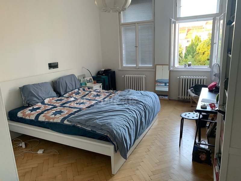 One bedroom available in female three bedrooms apartment in Budečská street, Prague (file IMG-20220621-WA0001.jpg)