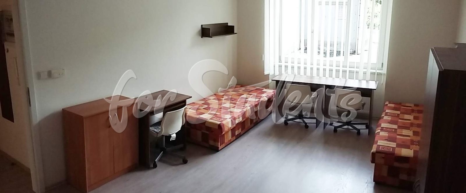 Place for a boy in a shared apartment in the centre of Brno