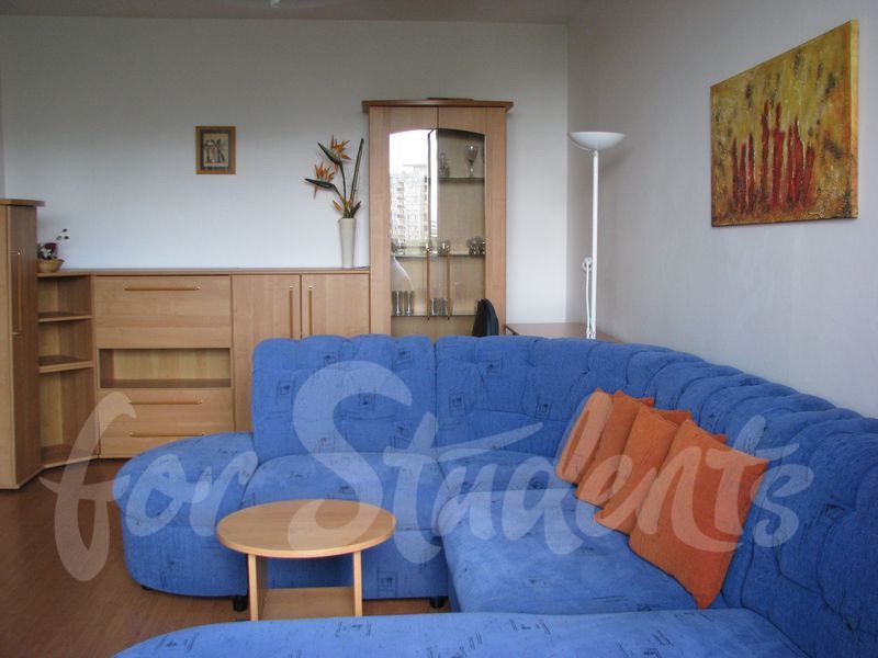 One bedroom apartment with living room and separate kitchen near the hospital, Hradec Králové