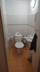 One spacious bedroom in four bedroom share apartment in Buzulucká street, Hradec Králové  - WC-v-chodbe