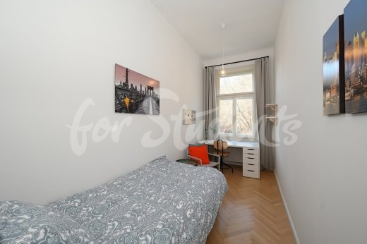 Rooms available in New Students House, close to city center, Prague (file 90-10CM-pokoj-(2).jpg)