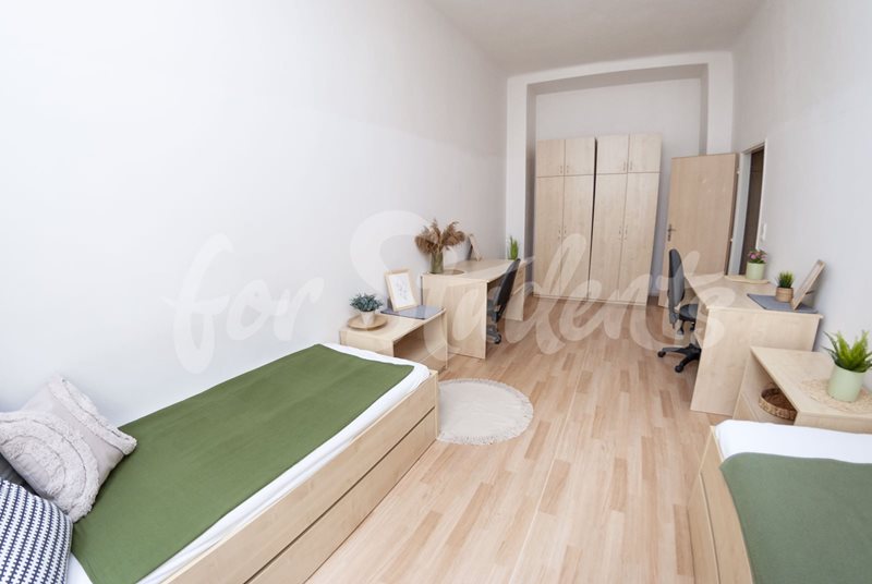 One bedroom in a shared apartment on Dominikánské náměstí, Brno  (file 5.jpg)