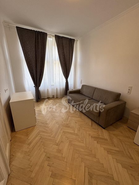 One room in a modern two-bedroom apartment, Prague - RP20/25
