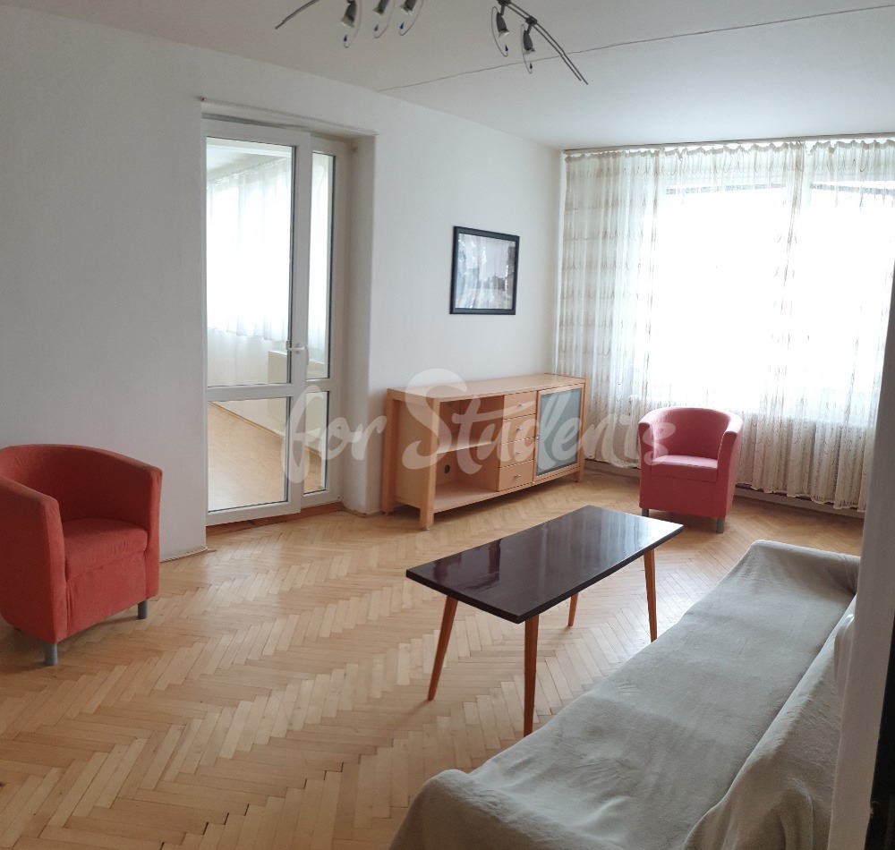 Spacious four bedroom apartment, Brno