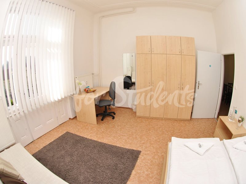 One bedroom available in a shared apartment on Dominikánské  náměstí, Brno  (file C_0146.jpg)