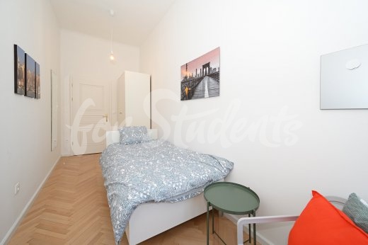 Rooms available in New Students House, close to city center, Prague (file 90-10CM-pokoj-(1).jpg)