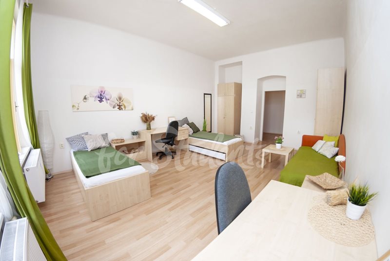 One bedroom available in a three bedroom apartment in the city center, Brno (file DSC_0560.jpg)