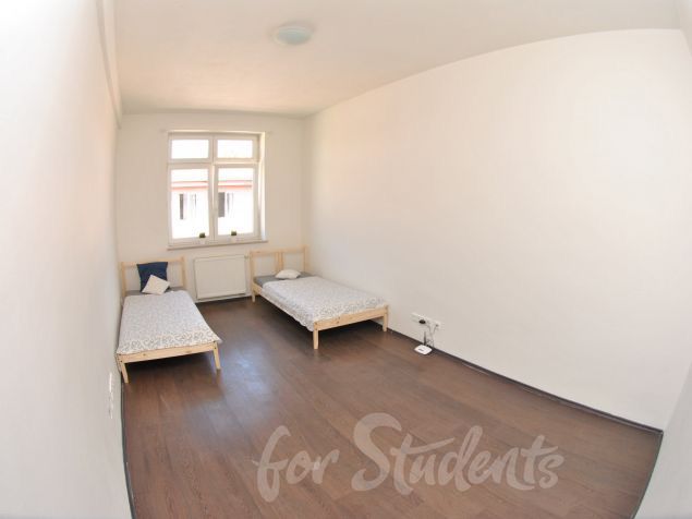 Spacious double bedroom in two bedroom apartment