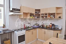 Place for girl in a double room in a shared apartment Brno-center - kuchyn