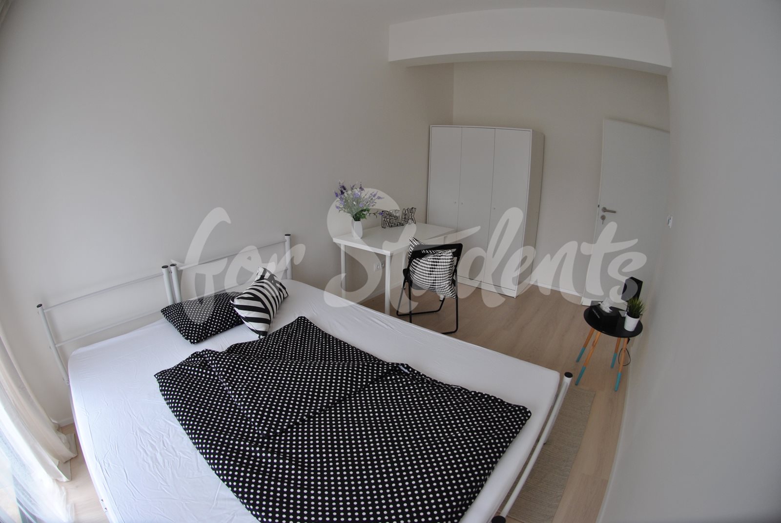 One bedroom available in a shared apartment on Jeronýmova Street, Brno 
