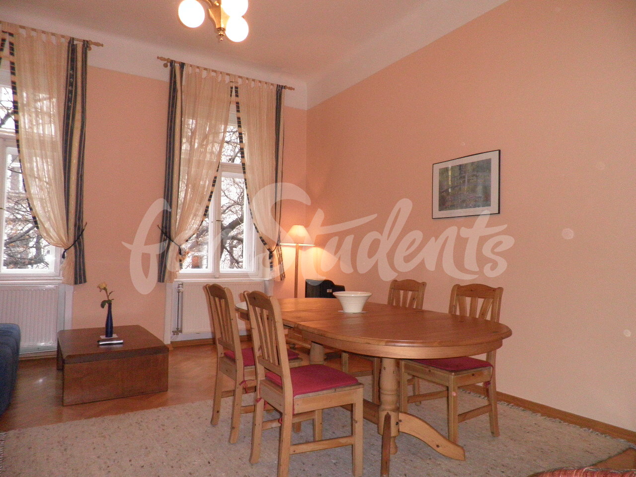 One bedroom apartment in Vinohrady, Prague