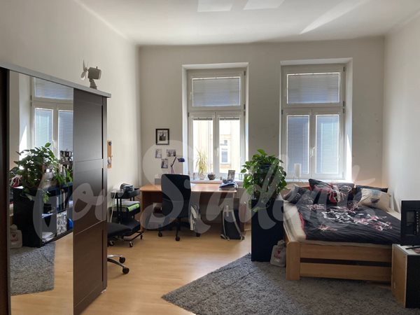 One room available in female three bedroom apartment in New Town, Hradec Králové - R11/22