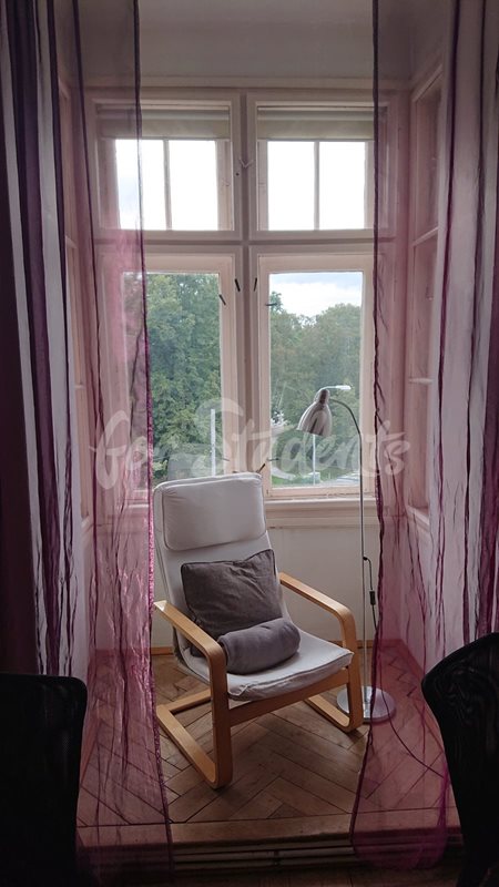 One spacious bedroom available in four bedroom female apartment in Buzulucká street, Hradec Králové (file large-corner-room-1d.jpg)