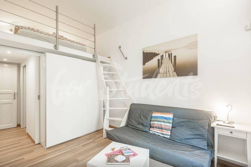 Modern studio apartment in New Town, Prague