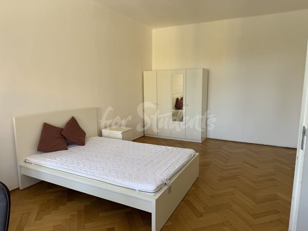 One bedroom available in a female three bedroom apartment in Divišova Street, Hradec Králové  - R3/25