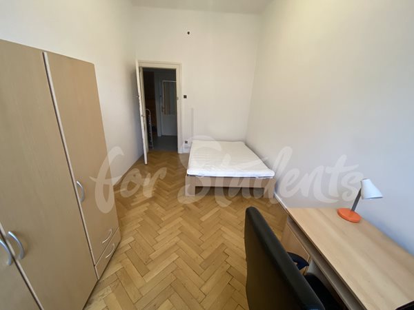 One bedroom available in female three bedroom apartment, Hradec Králové - R9/22
