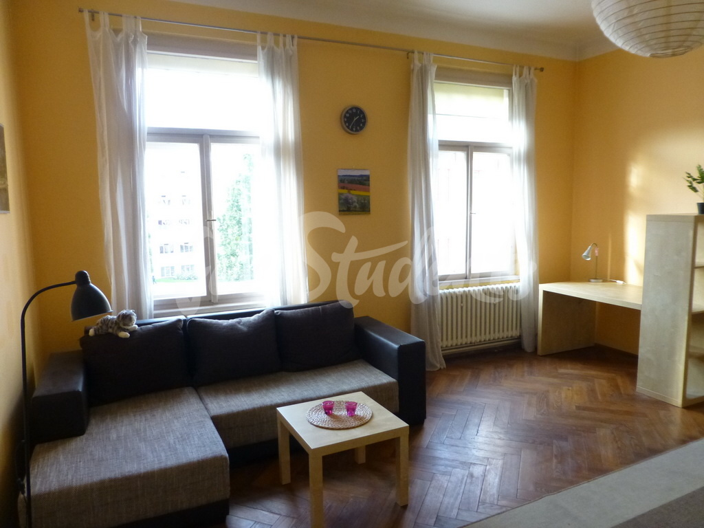 One room in two bedroom apartment for rent near the Faculty of Medicine, Hradec Králové