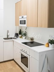 Very modern double room close to Brno-city center - Kuchyne-prizemi