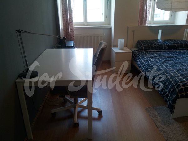 One bedroom apartment on Kateřinská street , Prague - P1/23