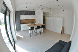 Double room in bright modern new apartment close to Brno City centre - SC_0923