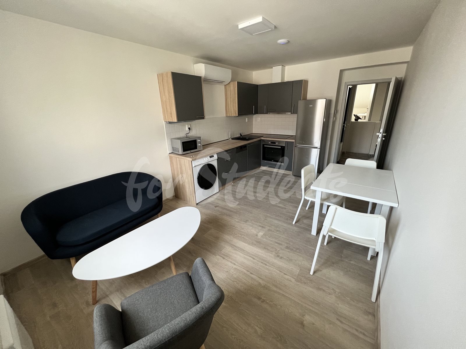 Brand new two bedroom apartment in New Town, Hradec Králové