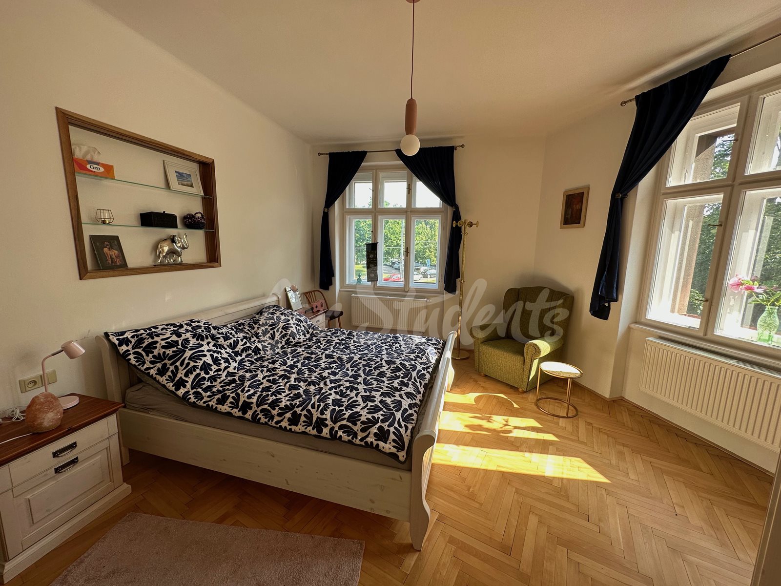 Newly reconstructed one bedroom apartment right next to Faculty of Medicine, Hradec Králové