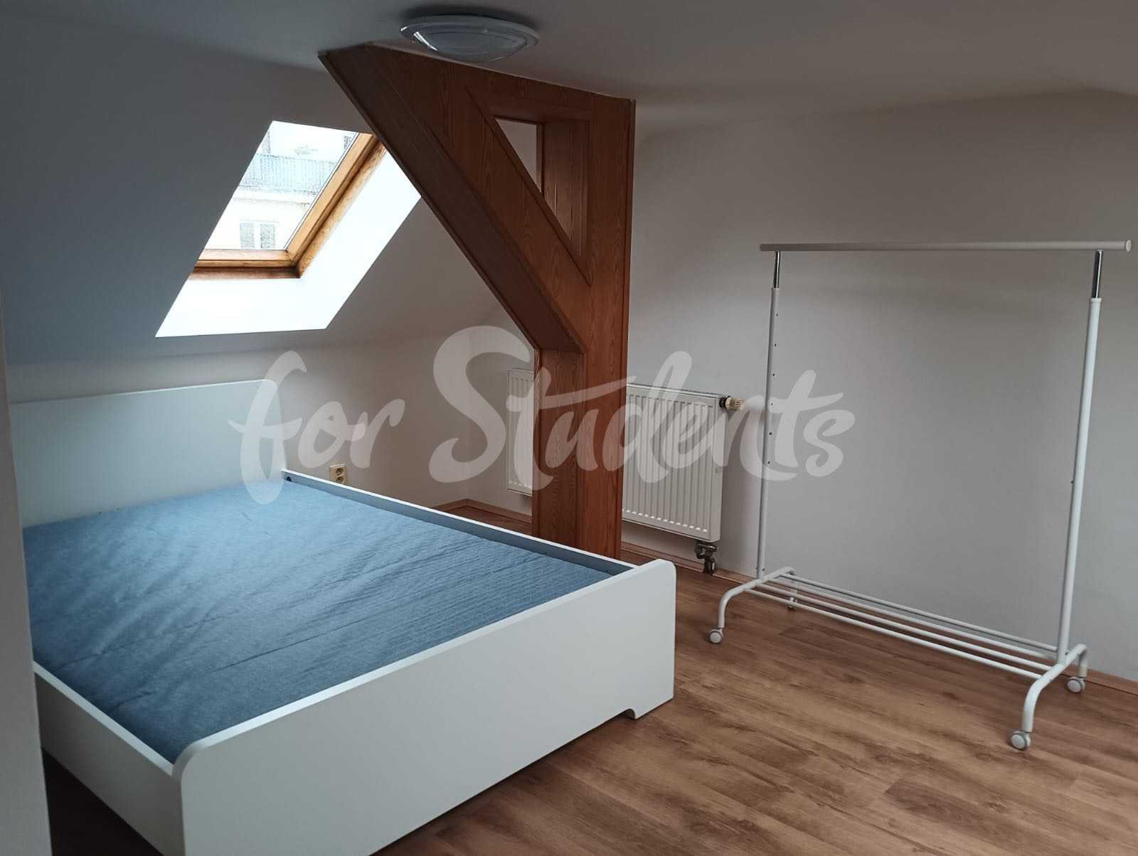 Spacious three bedroom apartment in Vršovice, Prague