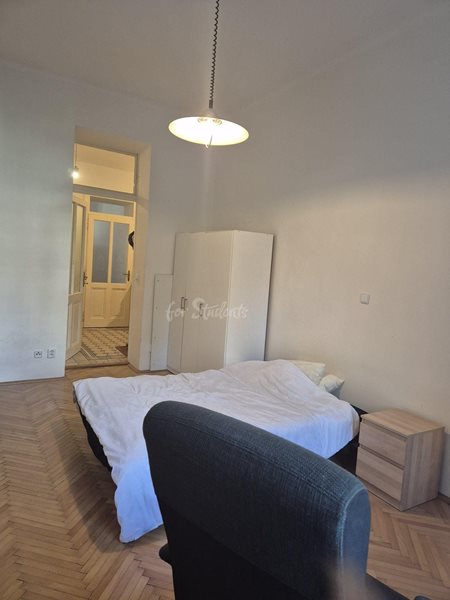 One room available in a three bedroom apartment in Vinohrady, Prague - RP14/25