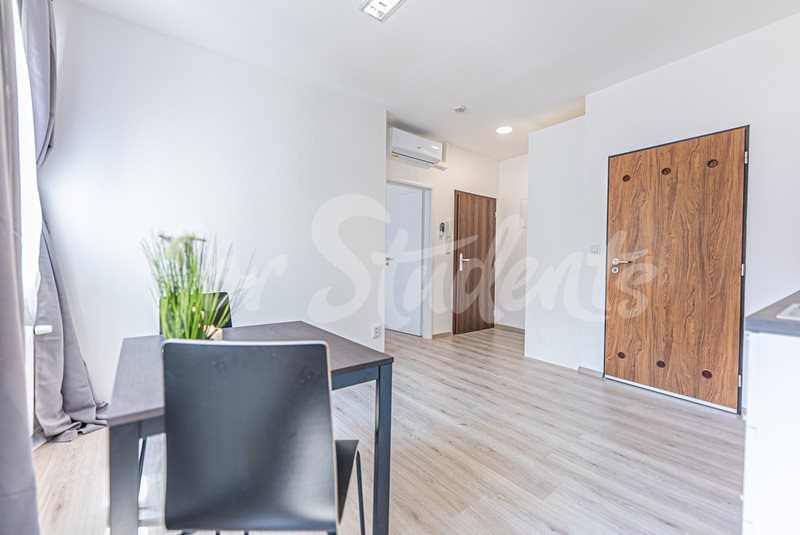 Newly bright reconstructed one bedroom apartment in city centre, Hradec Králové (file OFFICE-11-pokoj-s-kk-b.jpg)
