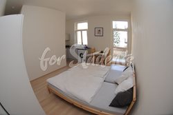 Nice studio apartment with balcony, Brno - pokoj2