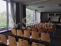 Rooms in a student's house, Prague  - Dormitory-WEST_Study-room-s-and-Conference-hal-(8)