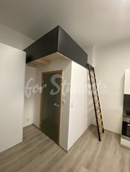 Newly bright reconstructed studio apartment in city centre, Hradec Králové - IMG_1241