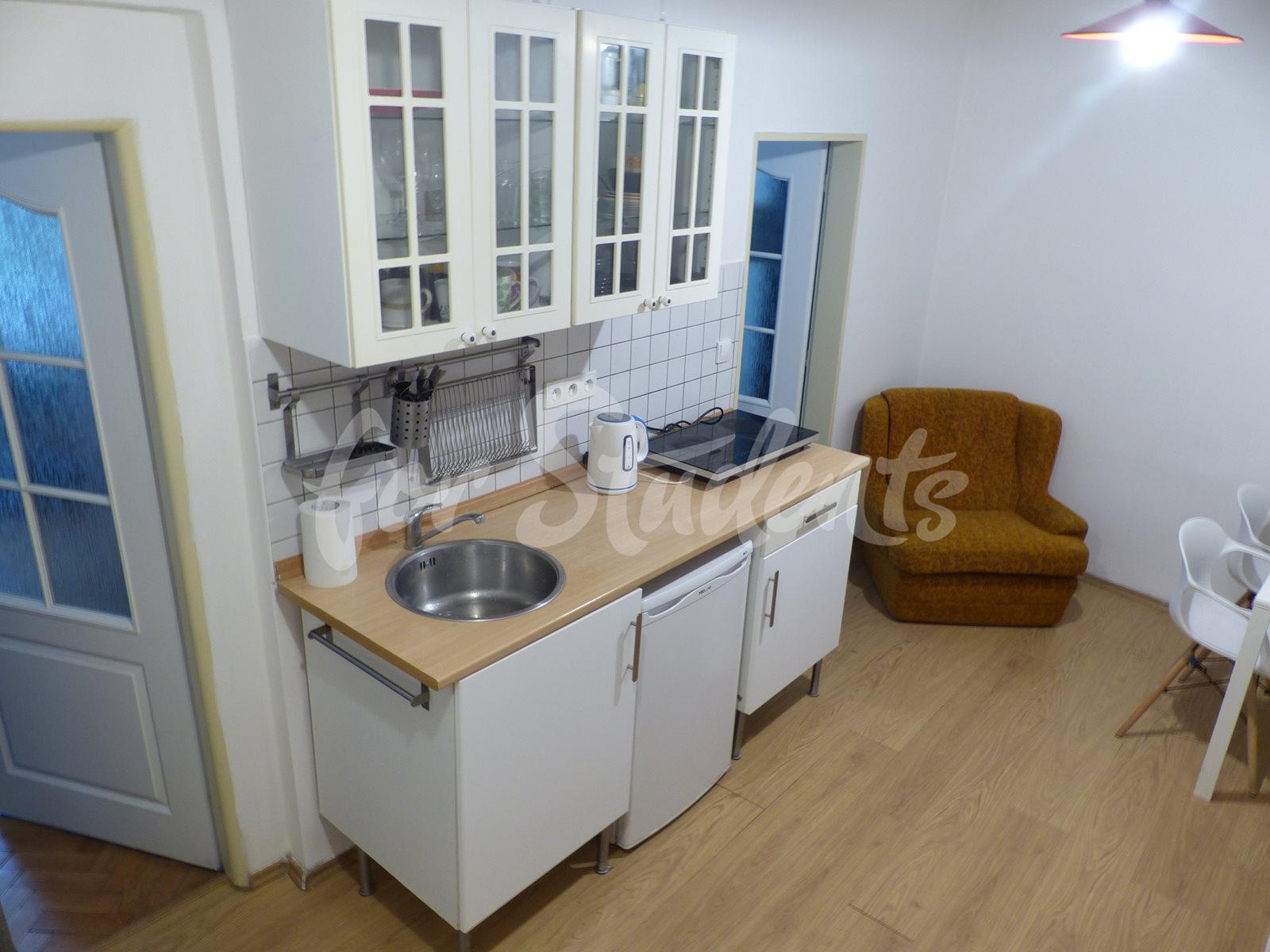 in Prague for erasmus students and expats. Various types