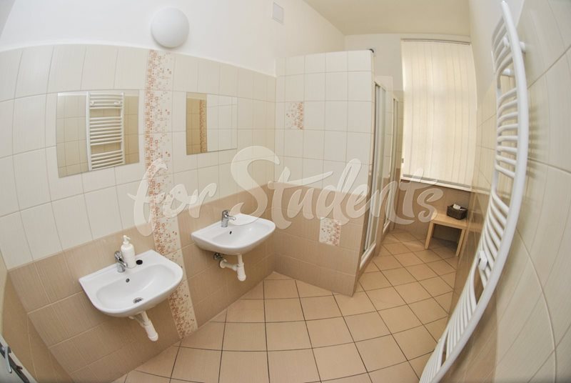 Place in a shared double room in the Brno city centre (file koupelna.jpg)