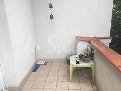One room available in spacious two bedroom apartment with a terrace, Prague - balcony-1
