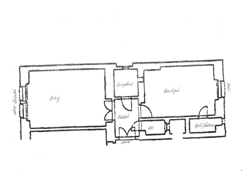 One bedroom apartment in the city center, Prague (file ys.jpg)