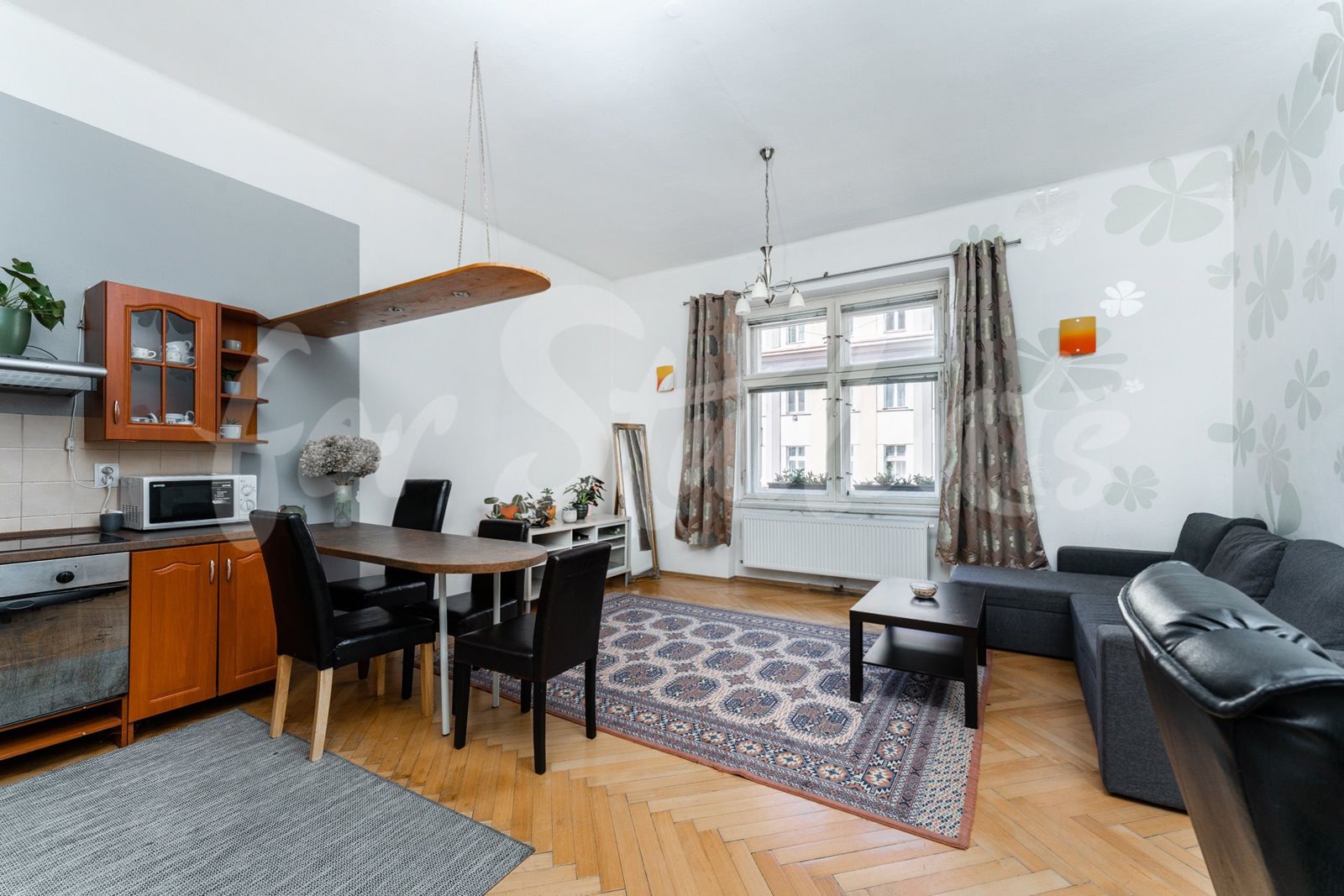 One bedroom apartment on K. H. Máchy Street, Hradec Králové 