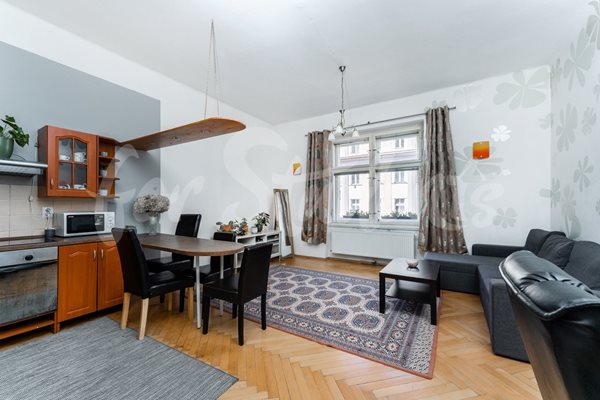 One bedroom apartment on K. H. Máchy Street, Hradec Králové  - 99/23