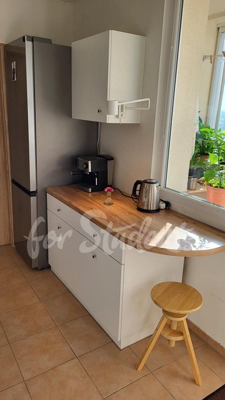 One room available in a three bedroom apartment, Hradec Králové (file kuchyn-2.jpg)