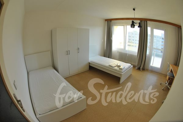 Place for girl in a shared double room close to Campus Brno - RB05/23