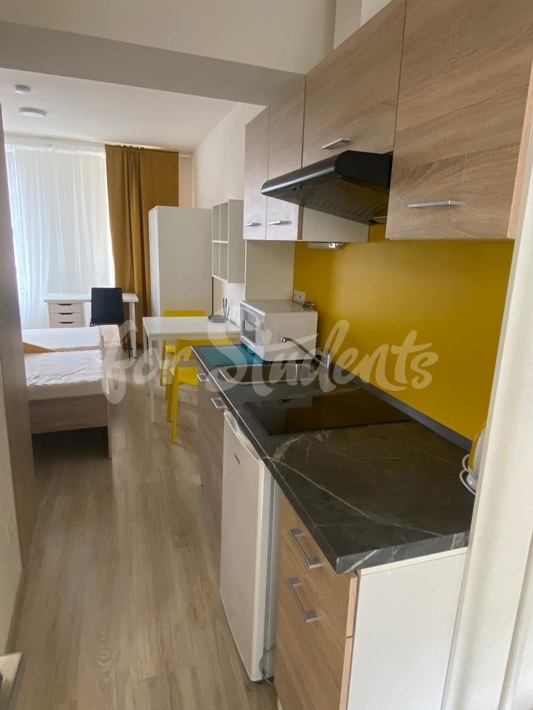 New studios close to the Brno-city center 