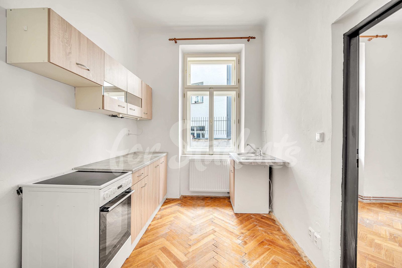Two rooms available in a two bedroom apartment, Brno Brno forStudents